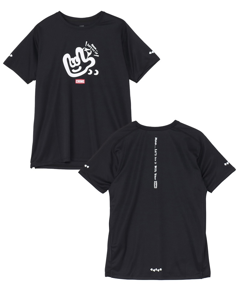 CHUMSx3itsuka Hand-held Booby  Running T(チャムス×ミツカ ハンドヘルドブービーT(トップス/Tシャツ))