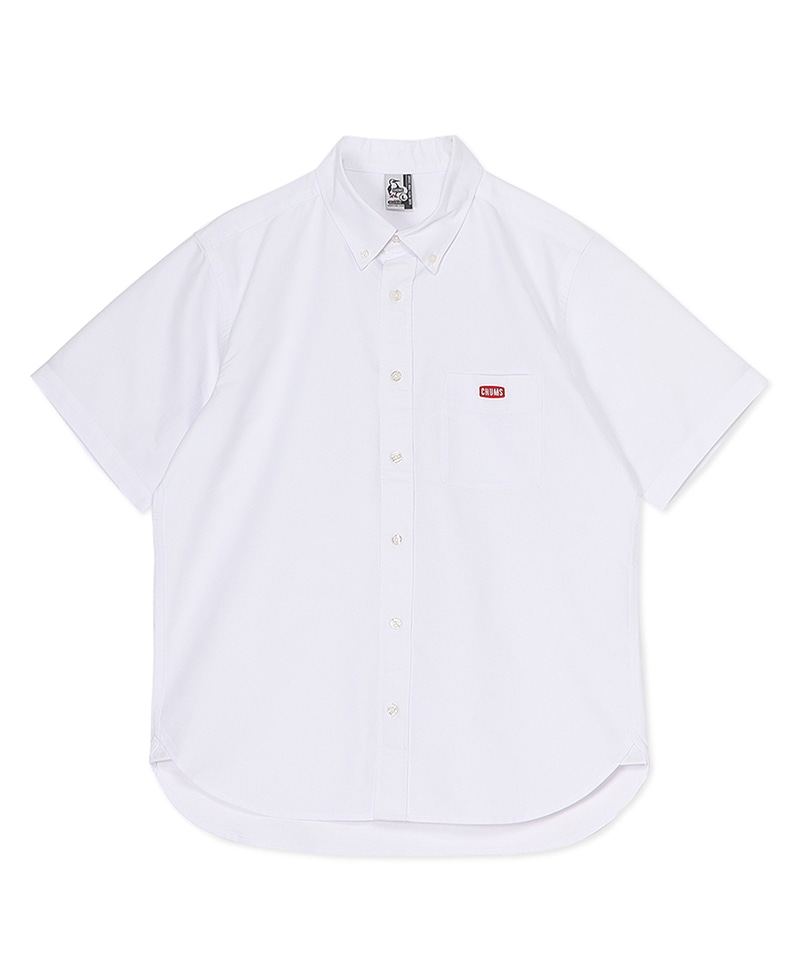 CHUMS OX S/S Shirt(チャムスオックスショートスリーブシャツ(シャツ/半袖シャツ))