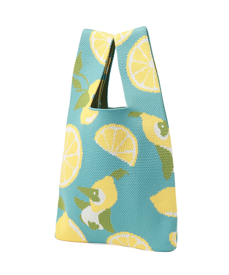 Jacquard Knit Mini Tote Bag(ジャカードニットミニトートバッグ(トートバッグ))